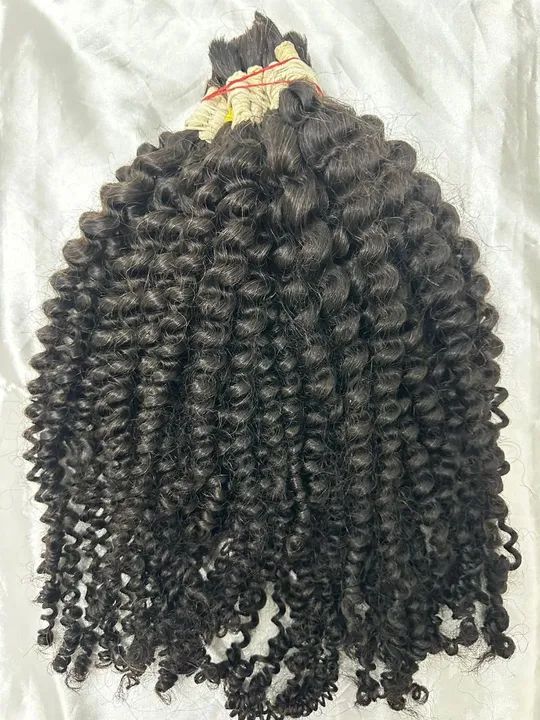 Cabelo cacheado indiano humano - Foto 4