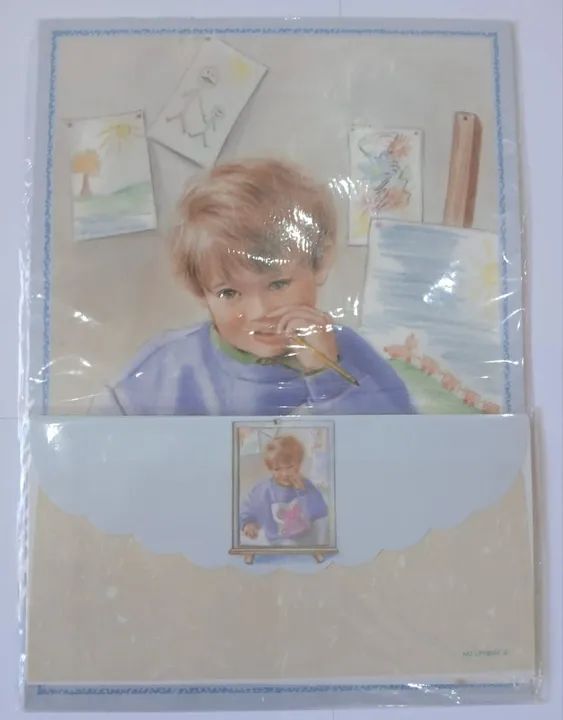 Blocos de papéis de carta antigos - Pacote com 3  - Foto 4