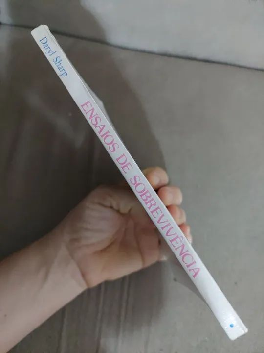 Livro Raro Ensaios de Sobrevivência.  - Foto 3
