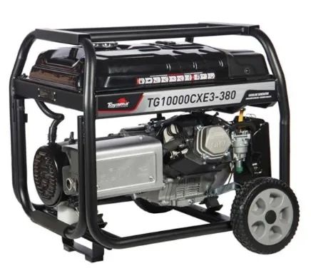 GERADOR DE ENERGIA A GASOLINA - TG10000CXE3-380