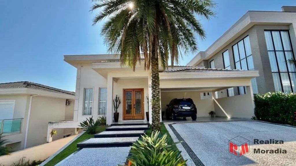 Reserva Santa Maria - Casa com 4 dormitórios -piscina e 8 vagas - Jardim do Golf l - Jandi