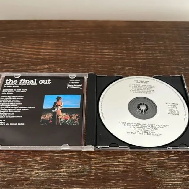 cd pink floyd - the final cut - Foto 2