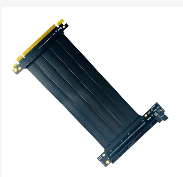 Cabo Riser Extensor PCIe 4.0 Gamer 22cm - Foto 4