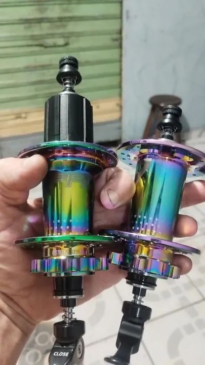 Cubos k-7 barulhento vários modelos 