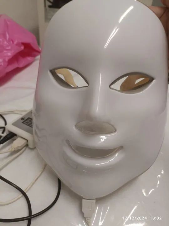 Máscara de LED para tratamento facial - Foto 4