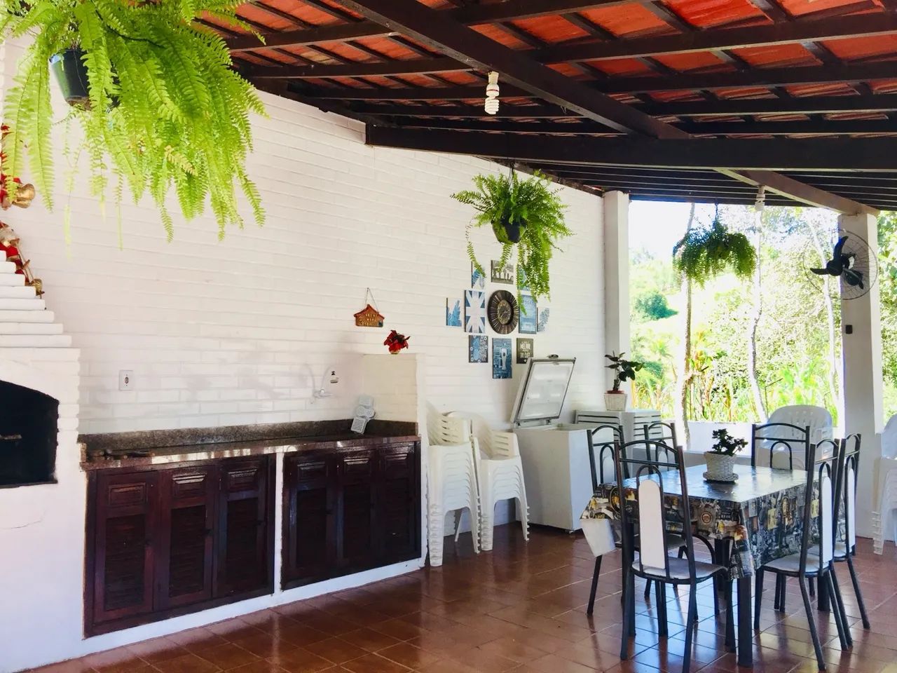 Aluguel sítio piscina água=natural e s/cloro! (Grupo). - Foto 8