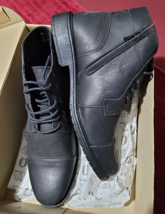 Bota coturno 41
