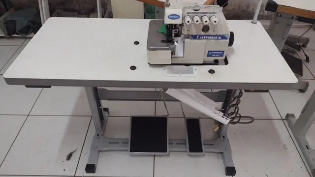 Maquina de costura Overlock P Cadeia Lanmax (Parcelo)
