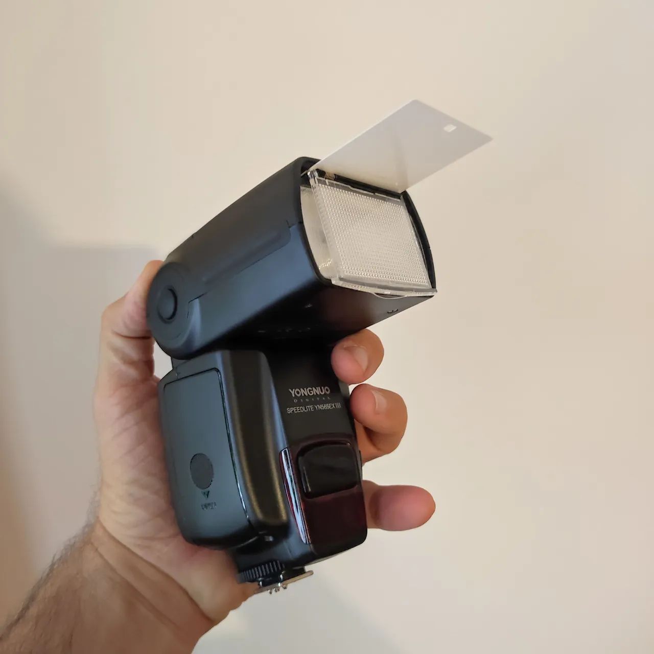 Flash Yongnuo Speedlite YN565EX III para CANON  DSLR - Foto 3