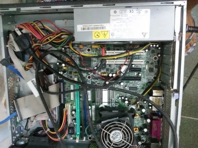 computador lenovo antigo funcionando perfeitamente - Foto 3