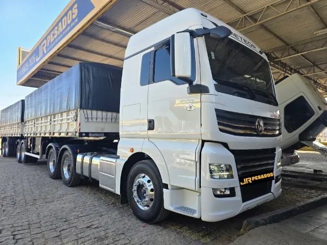 vw meteor 29520 traçado 6x4 ano 2022 completo baixo km - Foto 2