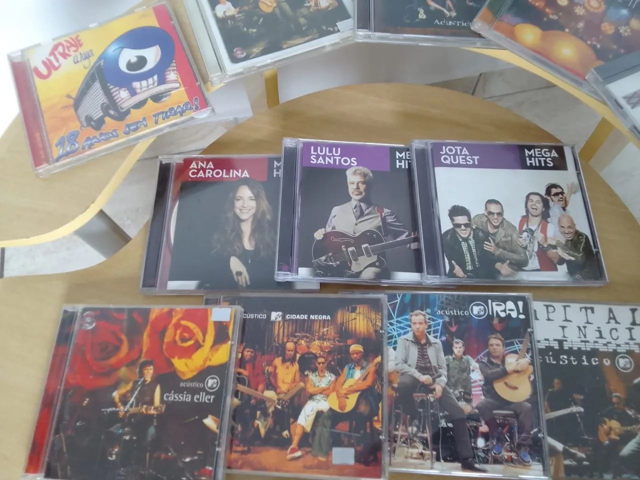 CDs Rock n Roll Originais Nacionais - Foto 3
