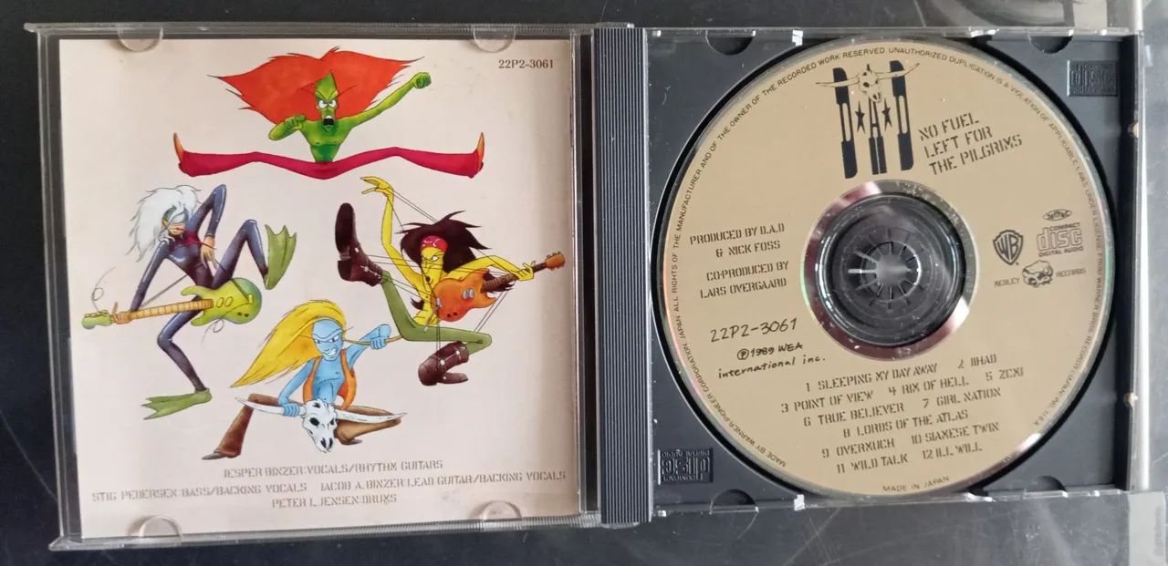 Cd DAD No Fuel Left for The Pilgrims(Importado) - CDs, DVDs etc