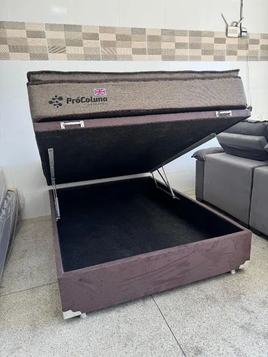 Cama de Casal Baú direto da fábrica 