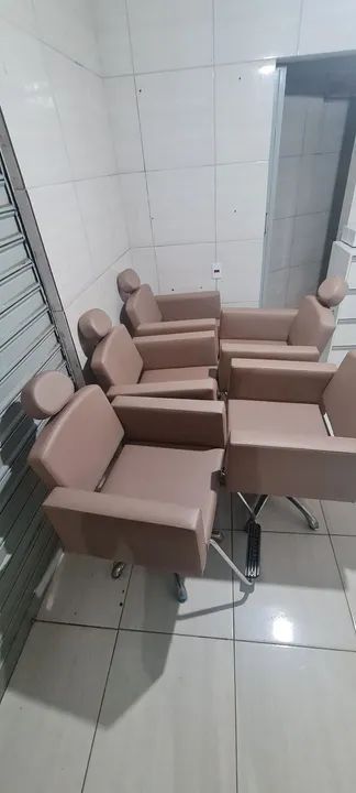 CADEIRA DE SALÃO DE BELEZA