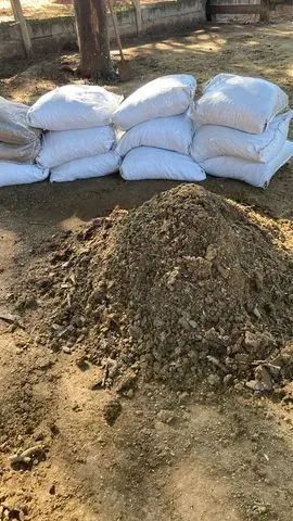 Caminhão de esterco gado  13 metros cubicos ? Esterco de Gado - Adubo Orgânico Natural  - Foto 5
