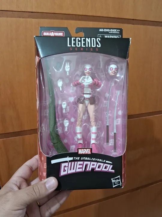 Gwenpool Marvel Legends 
