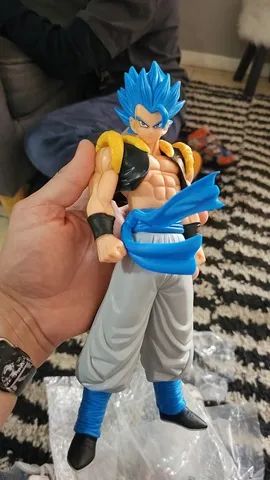 Boneco Goku Super Saiyajin Blue Dragon Ball 30 Cm Original