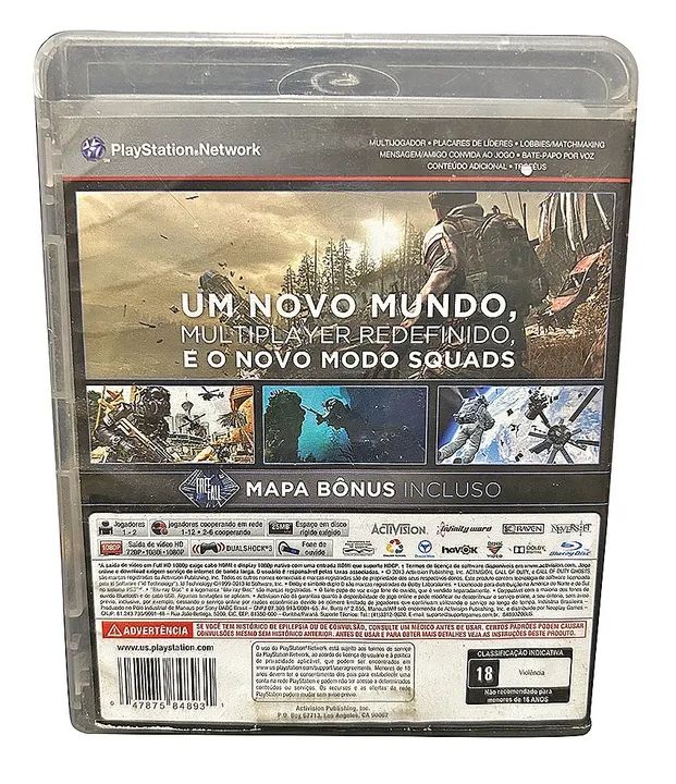 Call of Duty: Ghosts - PS3 - Foto 2