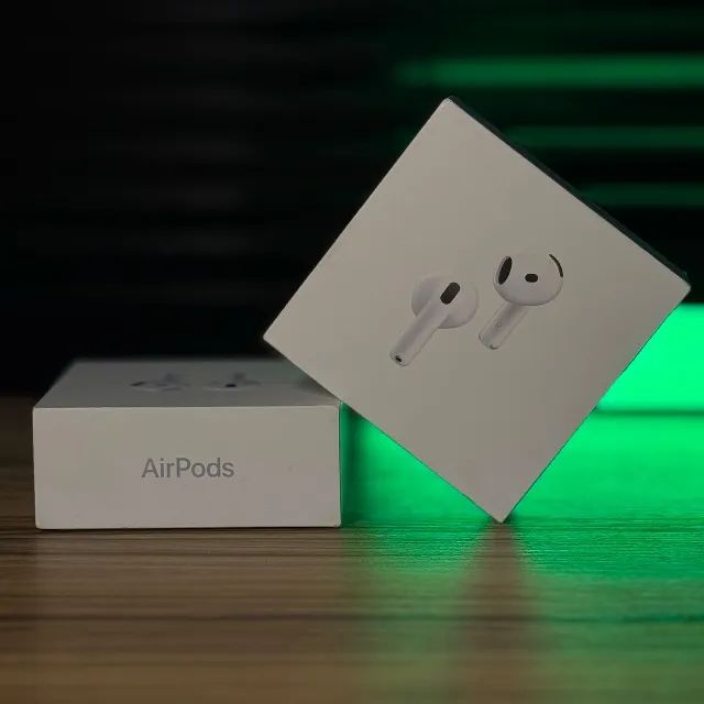 AirPods 4ª Geração s/ Cancelamento de Ruído (lacrado) 