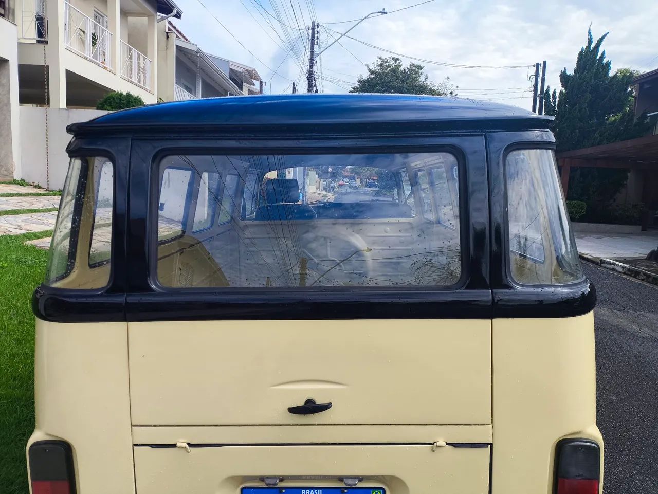 Kombi inteiraça para colecionar ou usar muito  - Foto 13