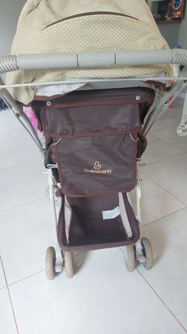 Carrinho de Bebê - Usado em ótimo estado! - Foto 2