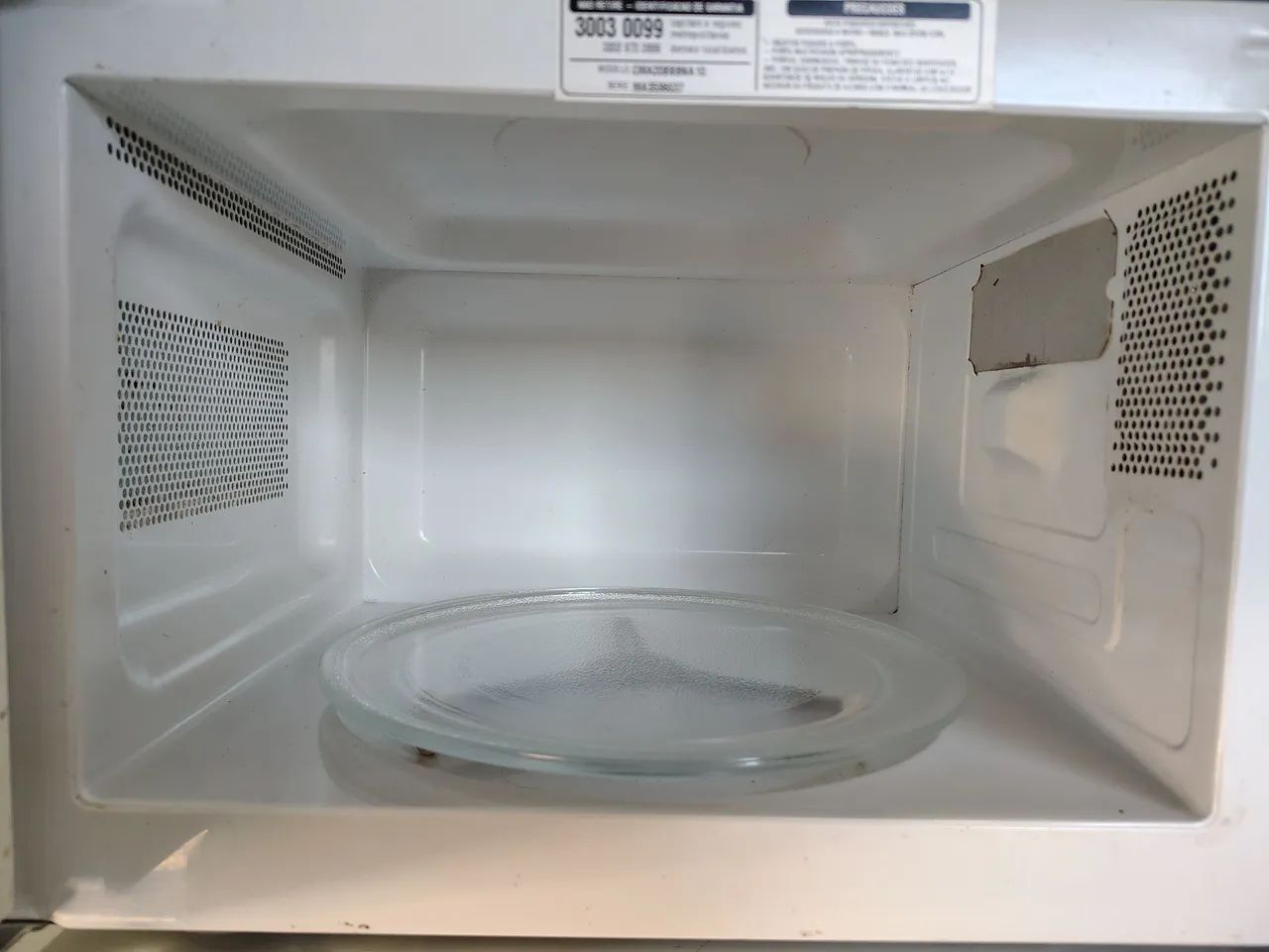 Microondas Cônsul 20 Litros Branco Ótimo Estado Garantia 3 Meses Temos Tele Entrega.  - Foto 4