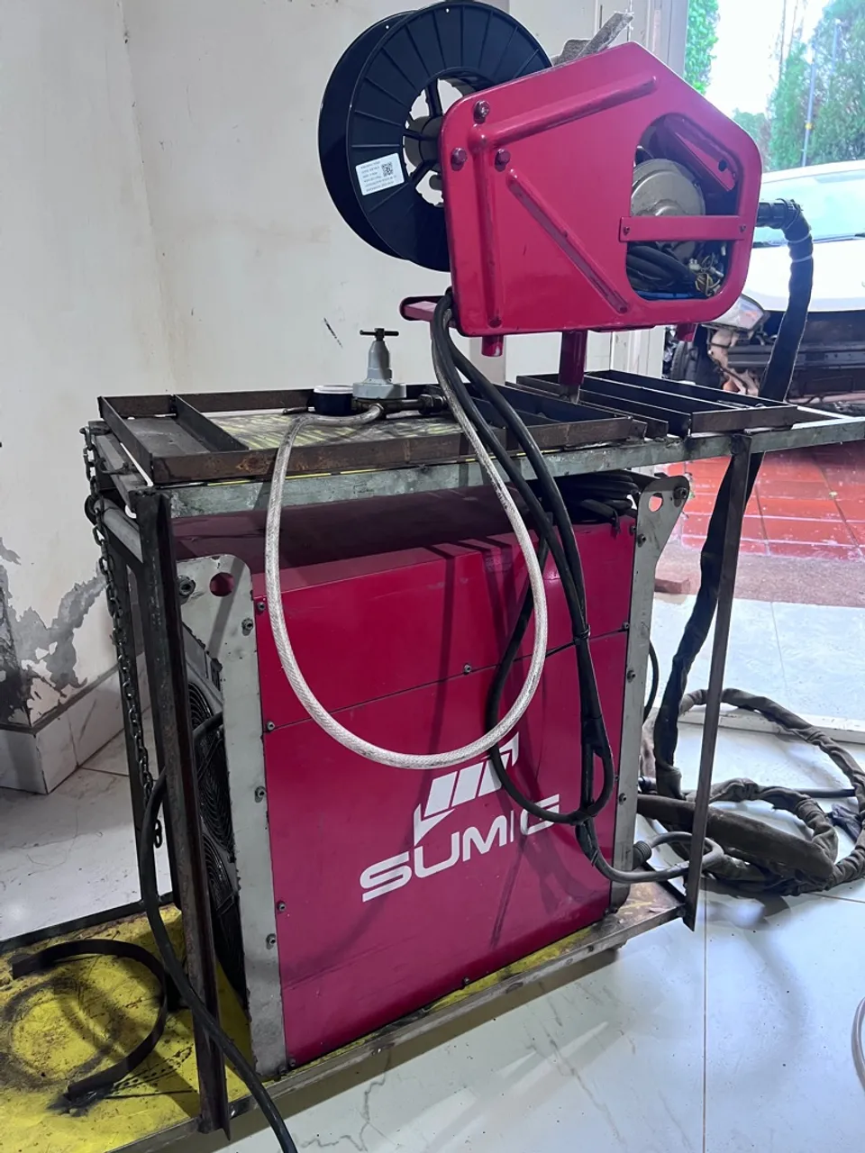 Máquina de Solda SUMIG Profissional