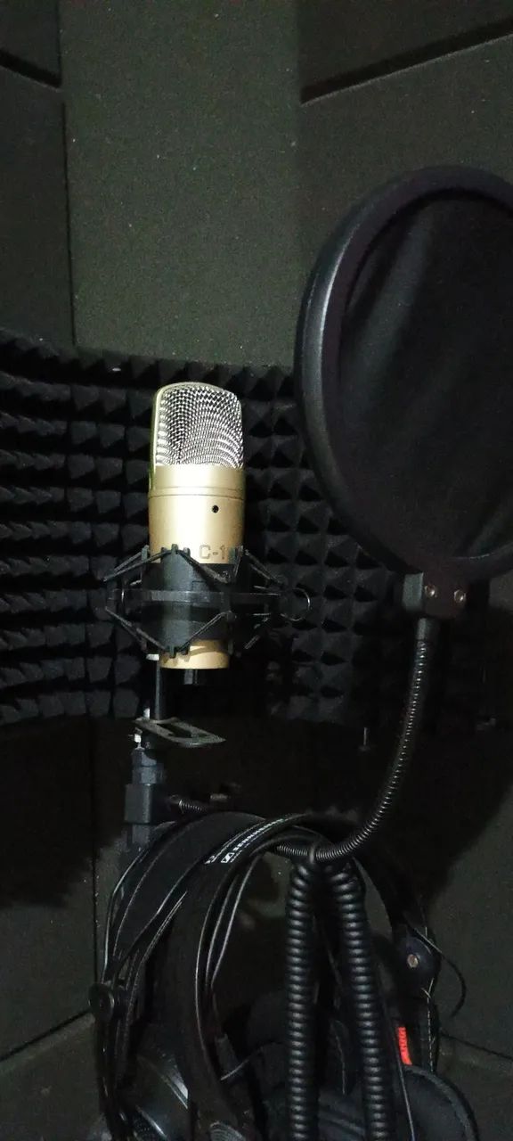 Microfone C1 Behringer - Pra vender logo64396937638787120