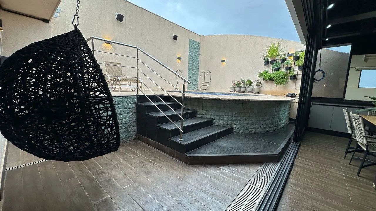 Cobertura de 3 suítes à venda, 204 m² por R$ 2.300.000,00 - Setor Oeste - Goiânia/GO - Foto 3