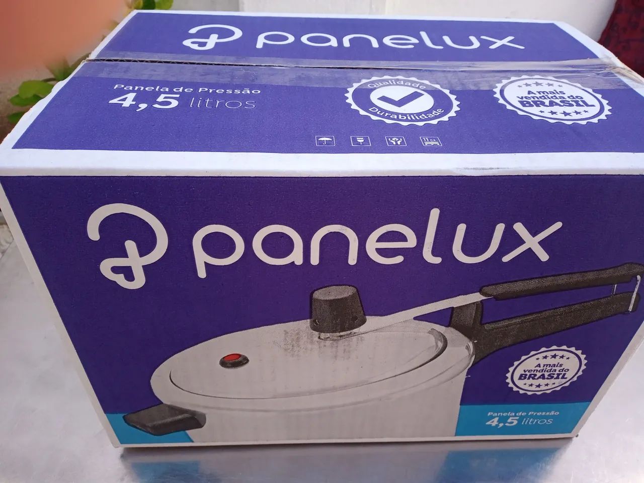 Panela de Pressão Panelux 4,5 Litros