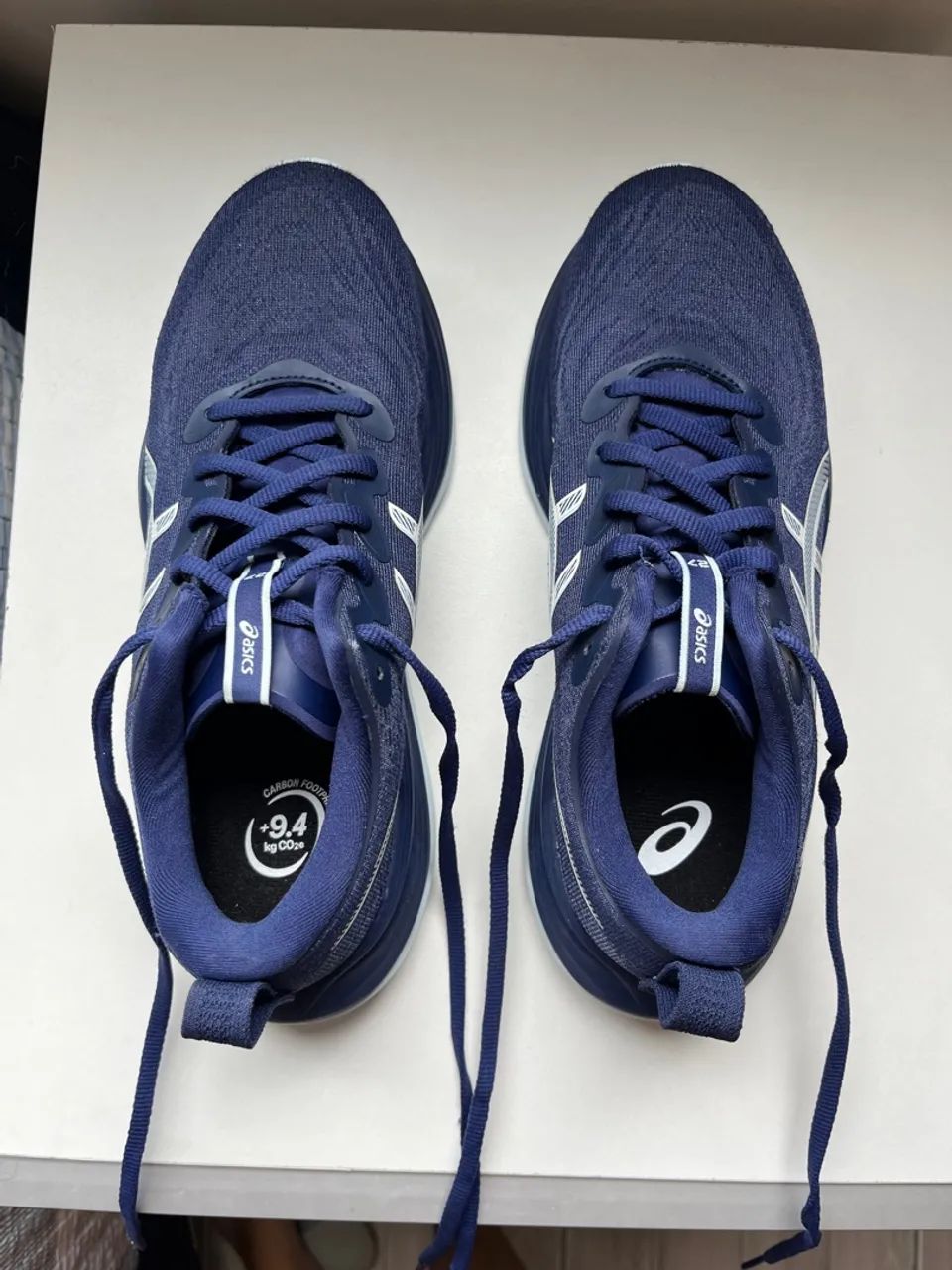 Tênis Asics Gel-Cumulus 27 Azul Marinho - Foto 4