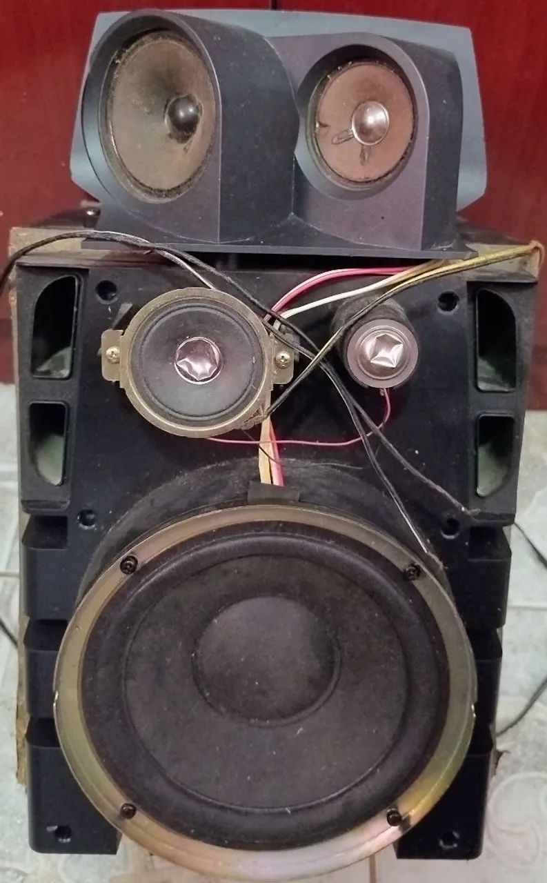 Caixas de som Sony e Aiwa  - Foto 3