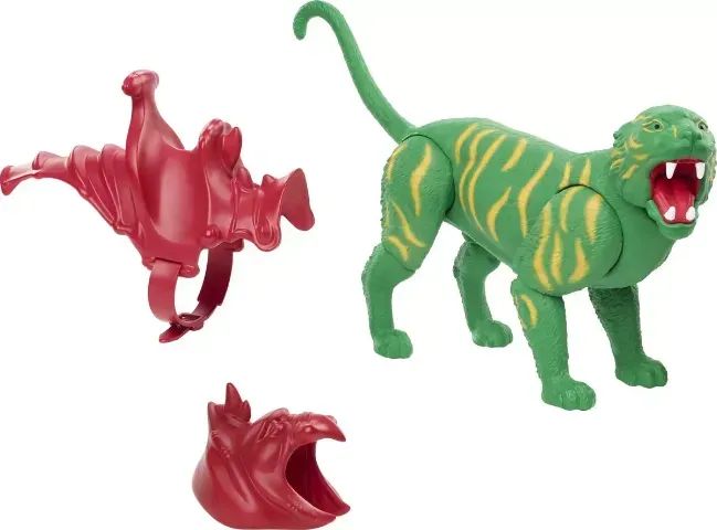 Gato Guerreiro Masters Of The Universe Origins Motu - Foto 2