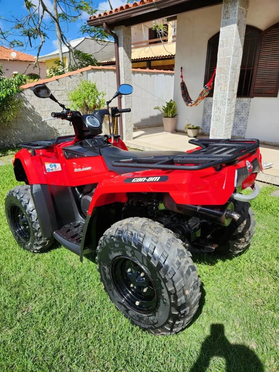 QUADRICICLO CAN-AM OUTLANDER 4x4 2014 - Foto 4