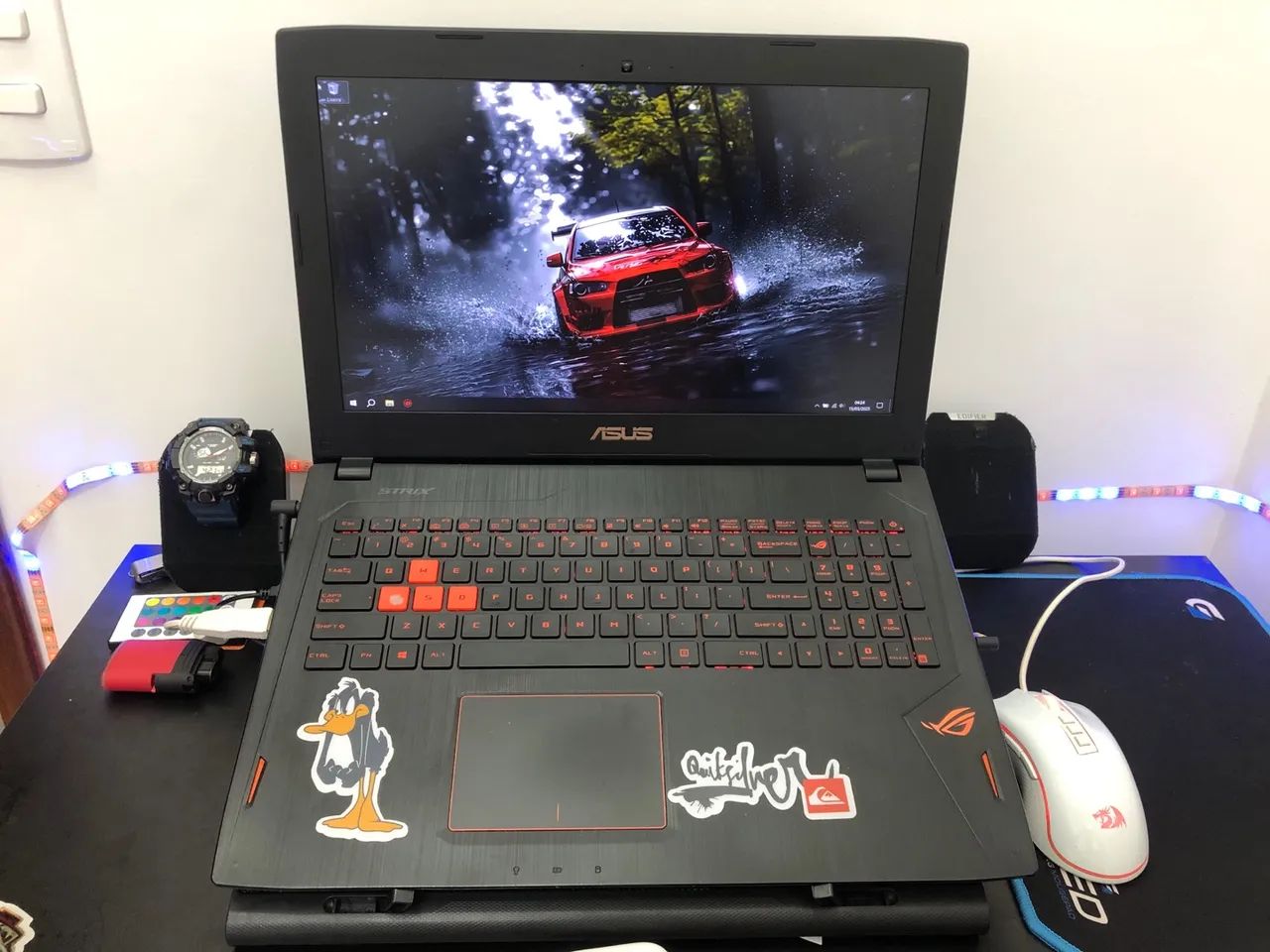 Asus Rog Strix notebook gamer potência 