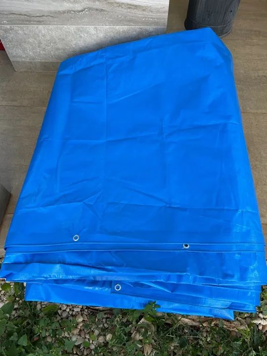 Lona Azul 12x4 - Foto 2