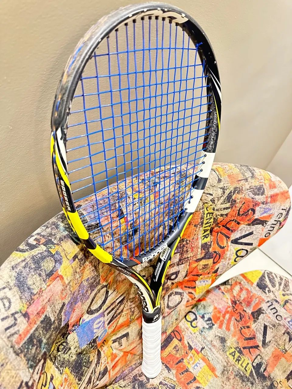 Raquete de Tênis Babolat AeroPro Drive Gt - Foto 5