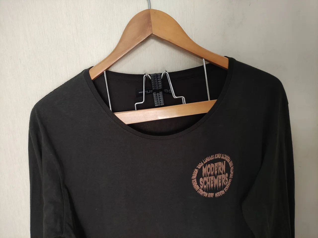 premium collection t shirt malha - Foto 2