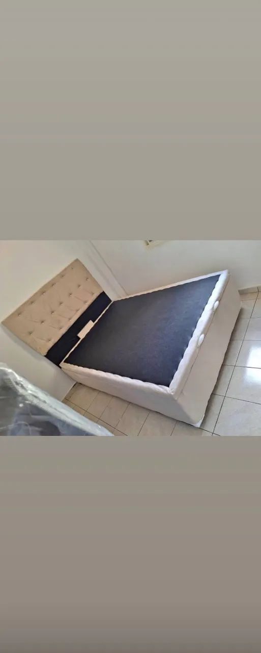 Cama box suporte casal HojE