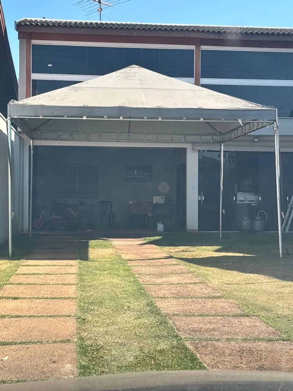 Cobertura para área externa
