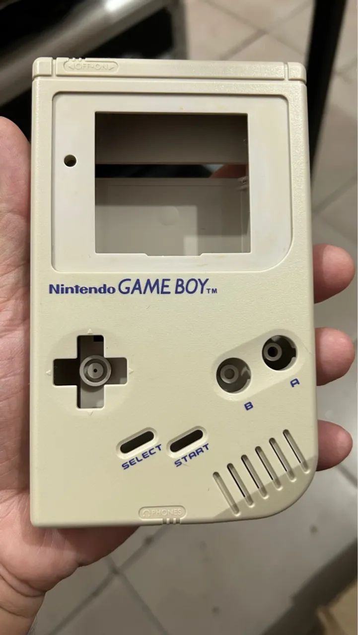 Carcaça Game Boy Original