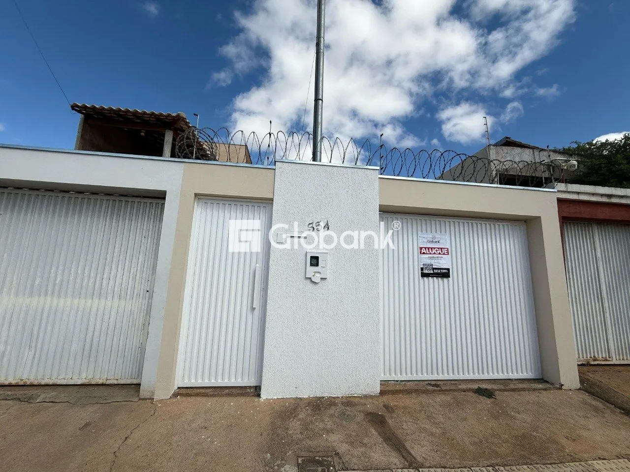 Casa para Aluguel - Bairro Independência, Montes Claros/MG, 2 quarto(s)