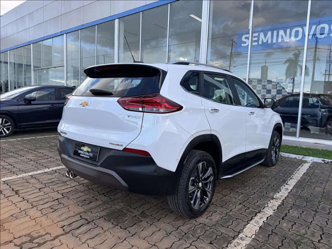 CHEVROLET TRACKER 1.2 TURBO FLEX PREMIER AUTOMÁTICO - Foto 5
