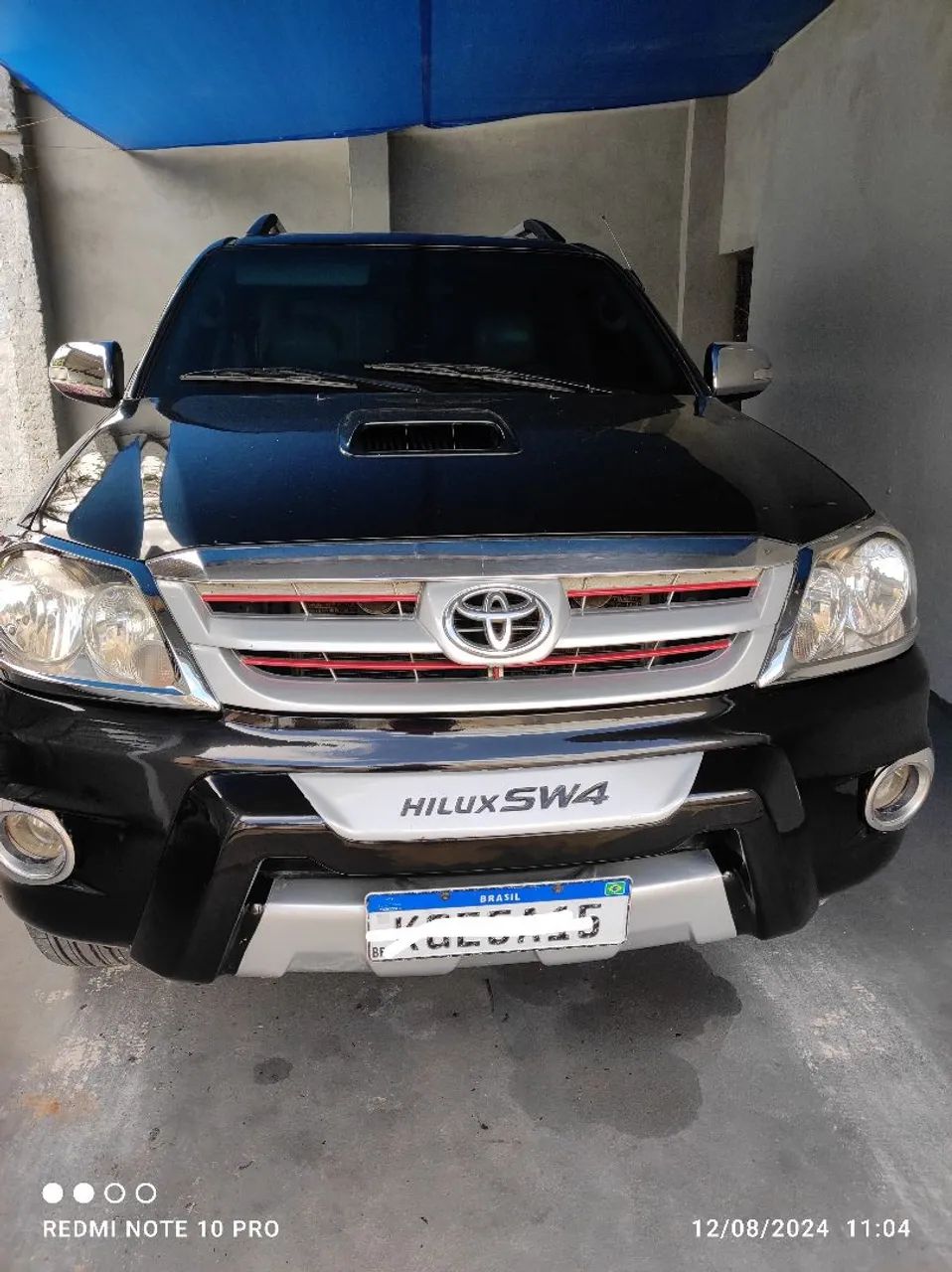 Toyota SW4 impecável, manutenção em dia, nada pra fazer, isento de IPVA. - Foto 5