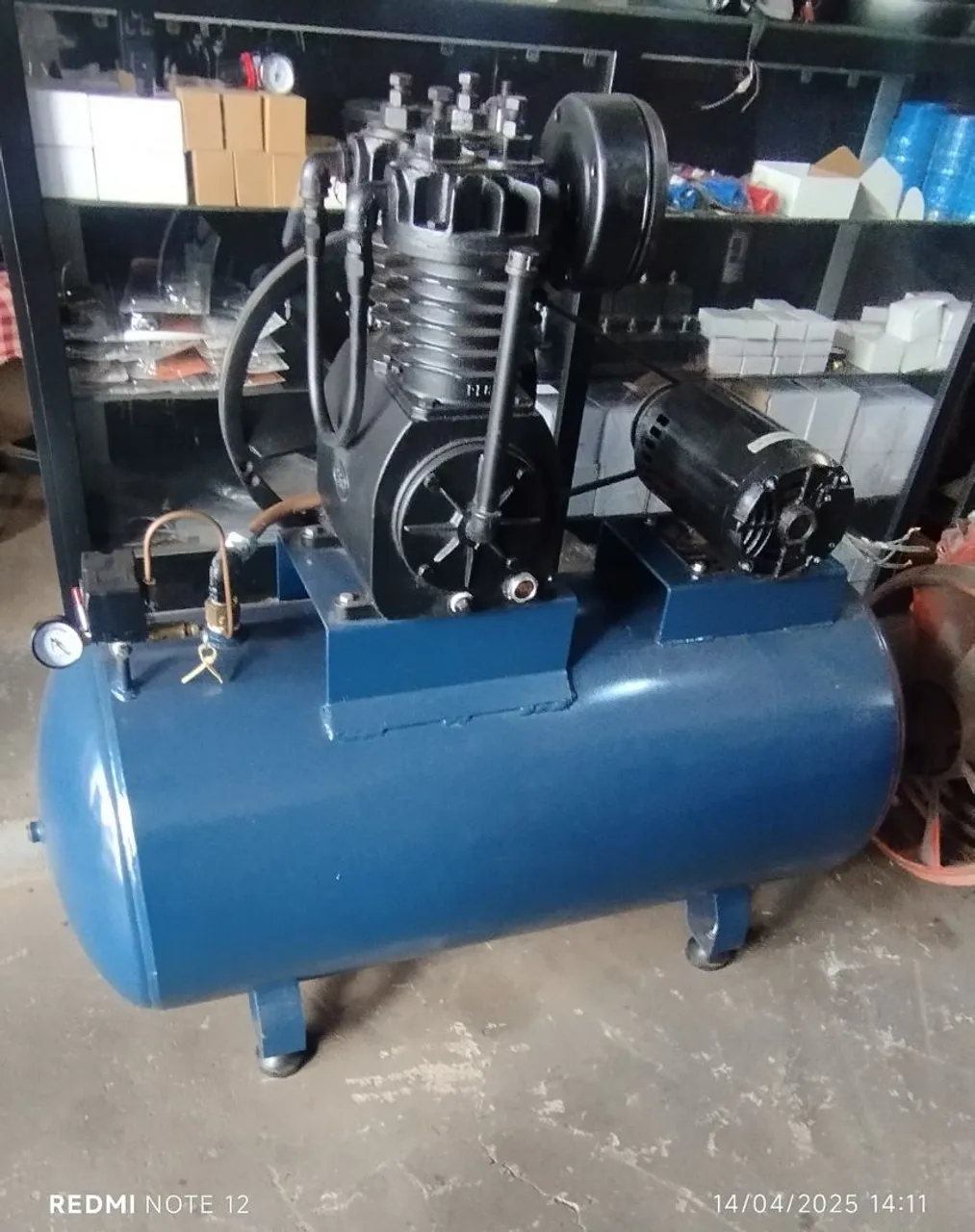 Compressor 20 Pés