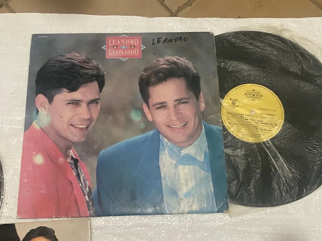 Disco de Vinil Leandro & Leonardo - Foto 3