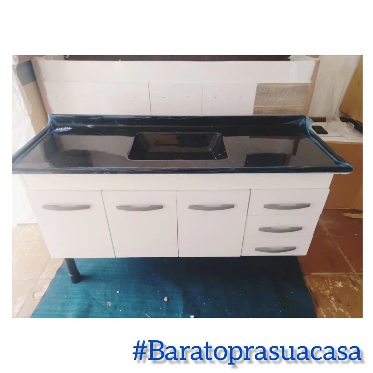 Conjunto pia e gabinete  - Foto 2