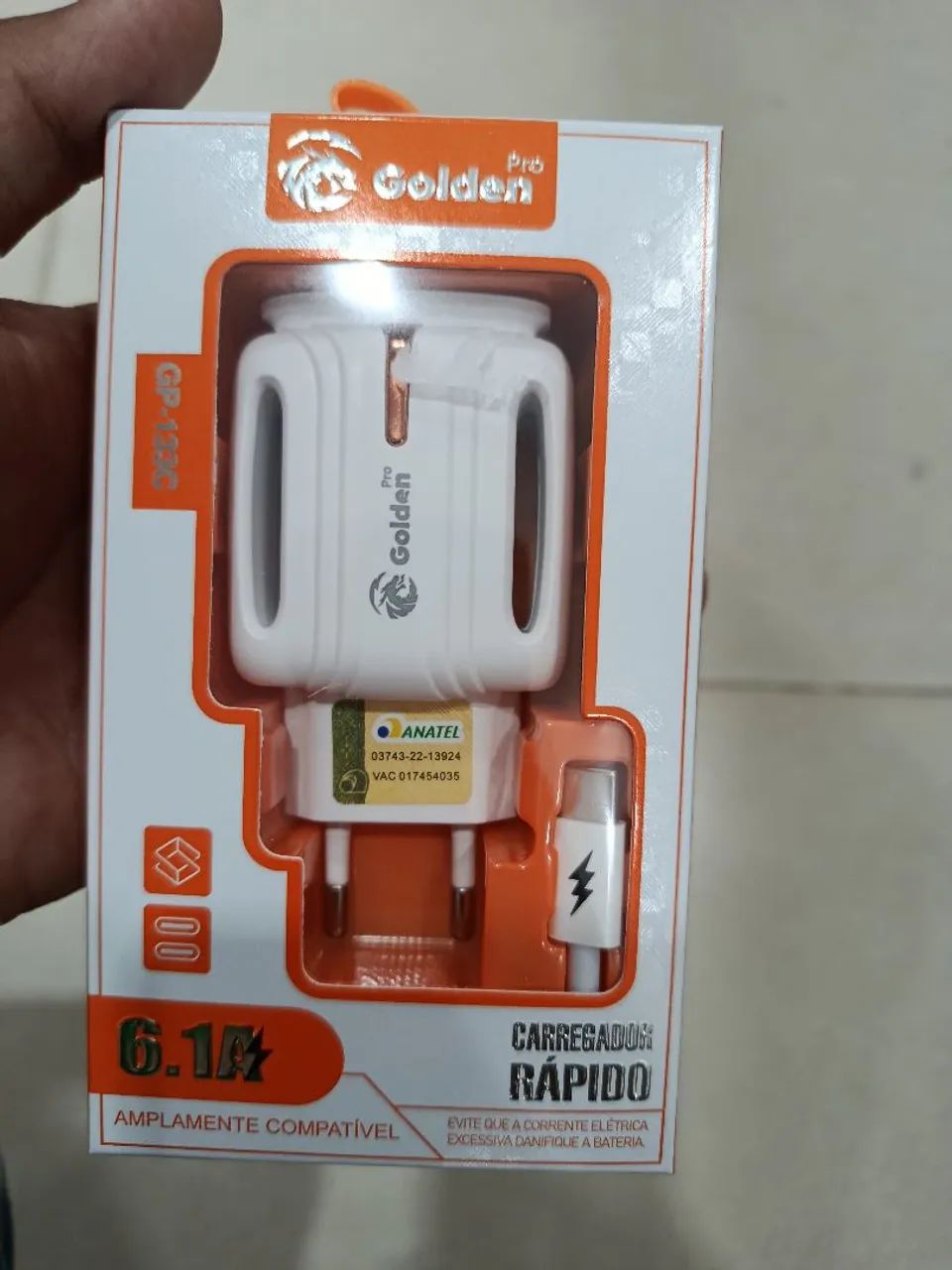 CARREGADOR DE IPHONE E ANDROID  - Foto 3