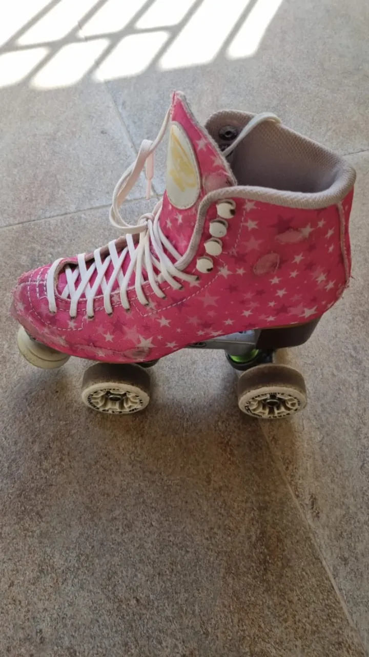 Patins Rye Amazon Shine - Rosa